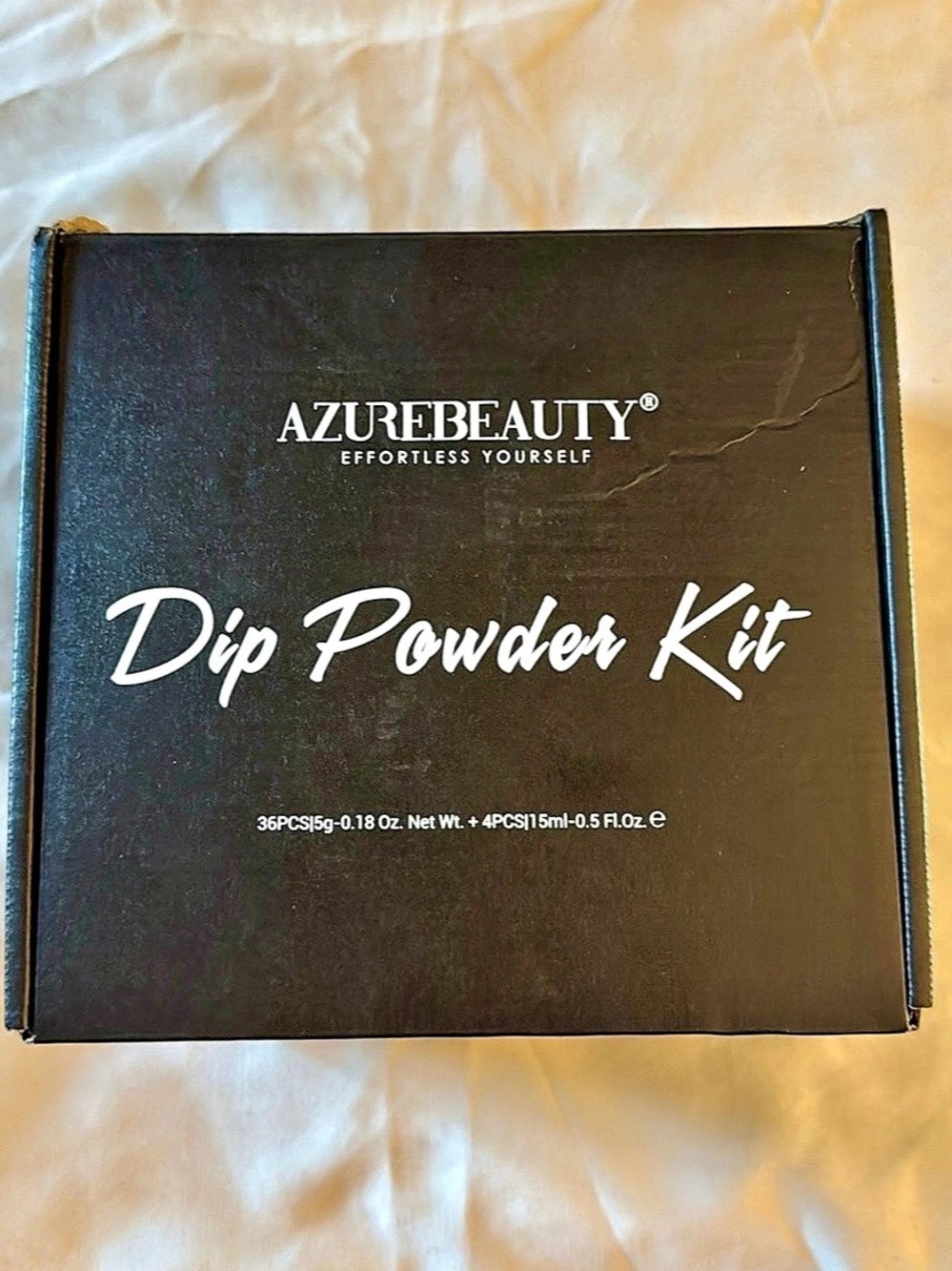 AzureBeauty 36 Colors Dip Powder Kit Pink & Blue